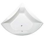 Badewanne Bambou 155x155 oder 165x165x49
