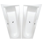 Badewanne Chloe 170x100x45