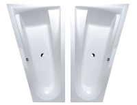 Badewanne Chloe L/R 170x100x45