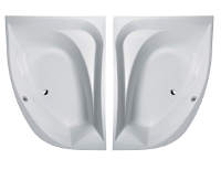 Badewanne Tamara 160x120x49