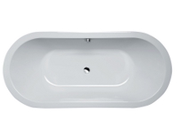 Badewanne Viviane O 175x80x47