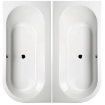 Badewanne Asta LR 165x80x48