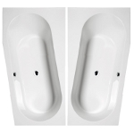 Badewanne Asta WLR 165x90x48