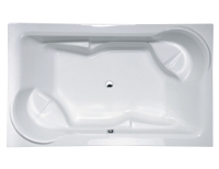 Badewanne Diana 200x120x45