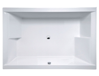 Badewanne Dunja 180x120x54