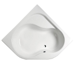 Badewanne Edith 150x150x52
