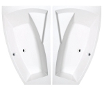 Badewanne Eva 160 oder 170x100x47
