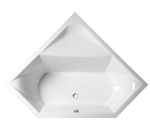 Badewanne Franka 145x145x50
