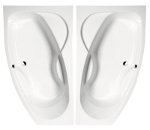 Badewanne Maja 160x95 oder 170x100x44
