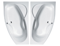 Badewanne Maja 160/170x95/100x44