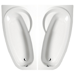 Badewanne Nadine 150/158/170 oder 180x100x43