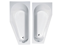 Badewanne Paula 160/170x80x44
