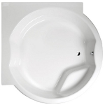 Badewanne Queens Corner 173x173x49