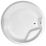 Badewanne Queens Round 172x172x49