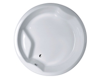 Badewanne Queens Round D 172x49
