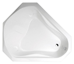 Badewanne Sandra 163x139x51