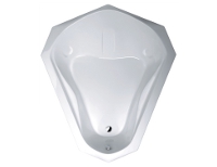 Badewanne Sandra 163x139x51