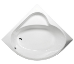 Badewanne Sissi 130x130x45