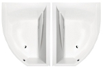 BAdewanne Tabea 170x130x50