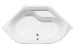 Badewanne Theresa 145x145x47