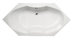 Badewanne Toni 136x136 bzw. 190x90x44