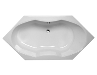 Badewanne Toni 136x136x44
