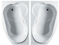 Badewanne Nürnberg L/R 160x100x51