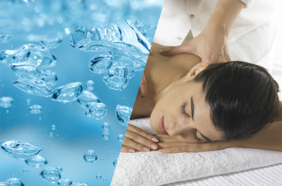 Relax und Massage Wasser und Luft - Kombinationssysteme