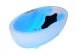 Baby Whirlpool Farblicht blau